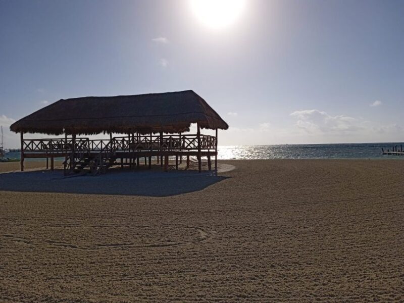 Riviera Maya: Speed Boat Tour & Beach Club Access - Tour Highlights