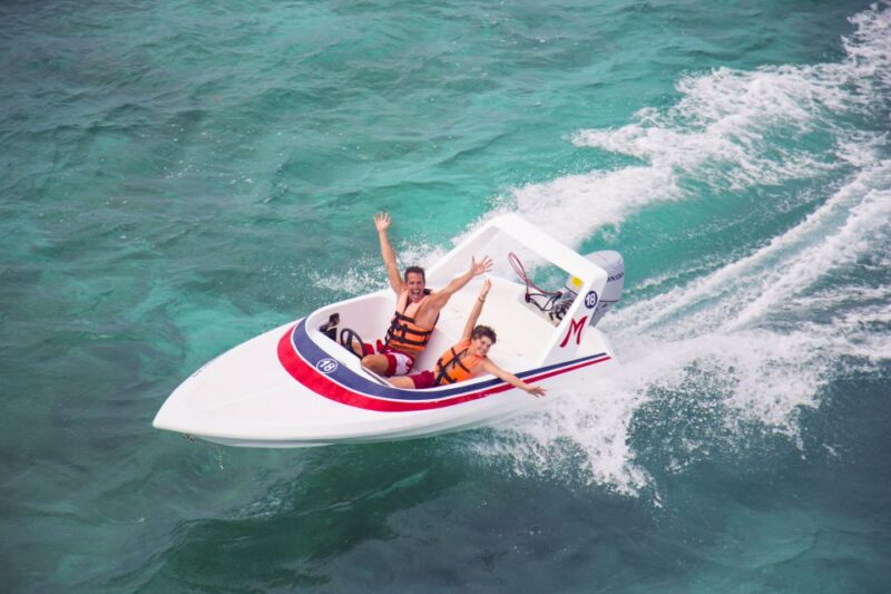 Riviera Maya: Speed Boat Tour & Beach Club Access - Inclusions