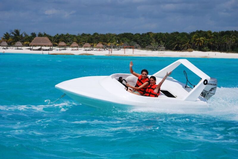 Riviera Maya: Speed Boat Tour & Beach Club Access - Participant Restrictions