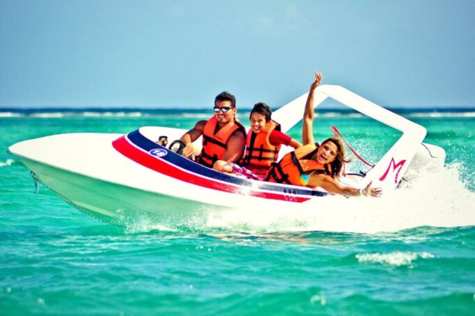 Riviera Maya: Speed Boat Tour & Beach Club Access - Important Information