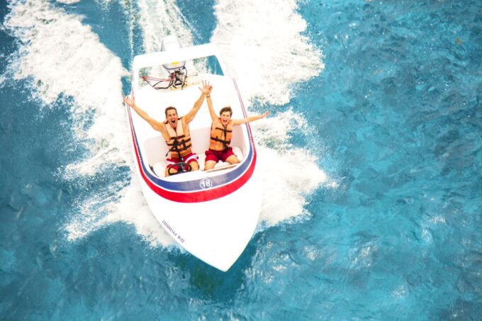 Riviera Maya: Speed Boat Tour & Beach Club Access - Booking and Reservations
