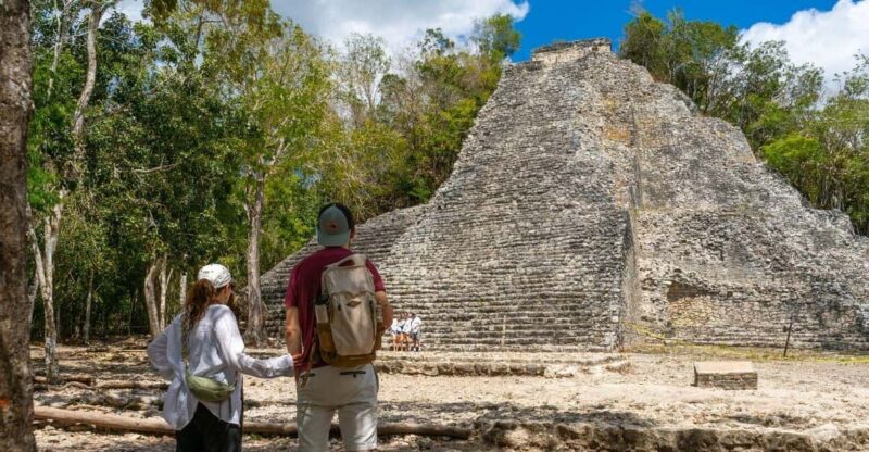 Riviera Maya: Tulum and Coba Ruins Tour With Cenote Swim - Transportation and Logistics