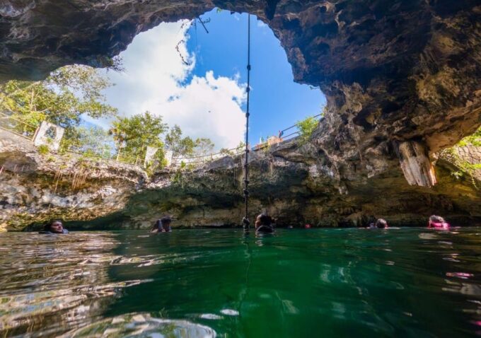 Riviera Maya: Tulum and Coba Ruins Tour With Cenote Swim - Coba Ruins Discovery