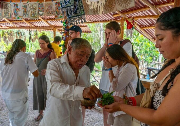 Riviera Maya: Tulum and Coba Ruins Tour With Cenote Swim - Cenote Swimming Adventure