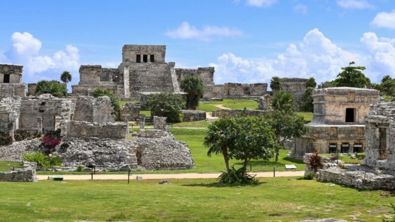 Riviera Maya: Tulum Ruins and 2 Cenotes Half-Day Tour - Key Points