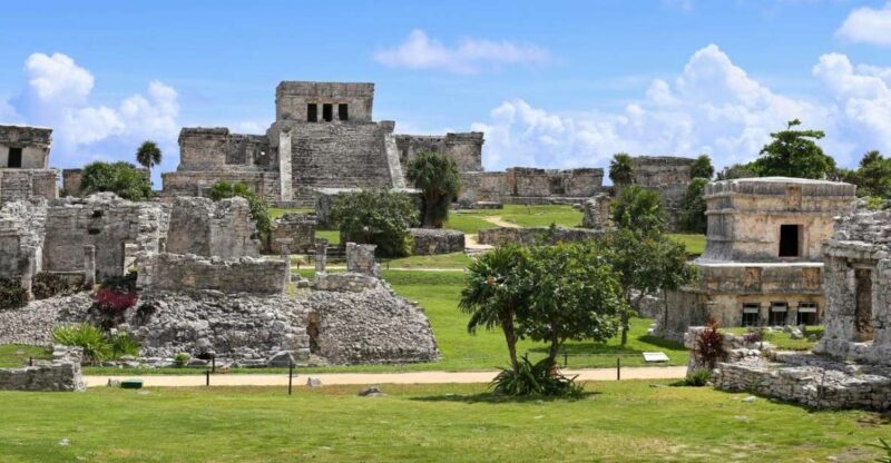 Riviera Maya: Tulum Ruins and 2 Cenotes Half-Day Tour - Pickup Locations