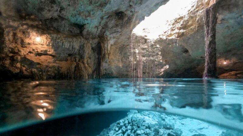 Riviera Maya: Tulum Ruins and 2 Cenotes Half-Day Tour - Transport