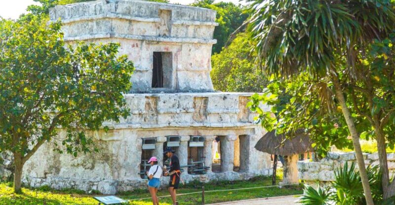 Riviera Maya: Tulum Ruins, Sea Turtles & Cenote Day Tour - Itinerary Highlights