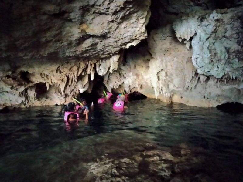 Riviera Maya: Turtles Snorkeling and Cenote Cave - Hotel Pickup and Meeting Point