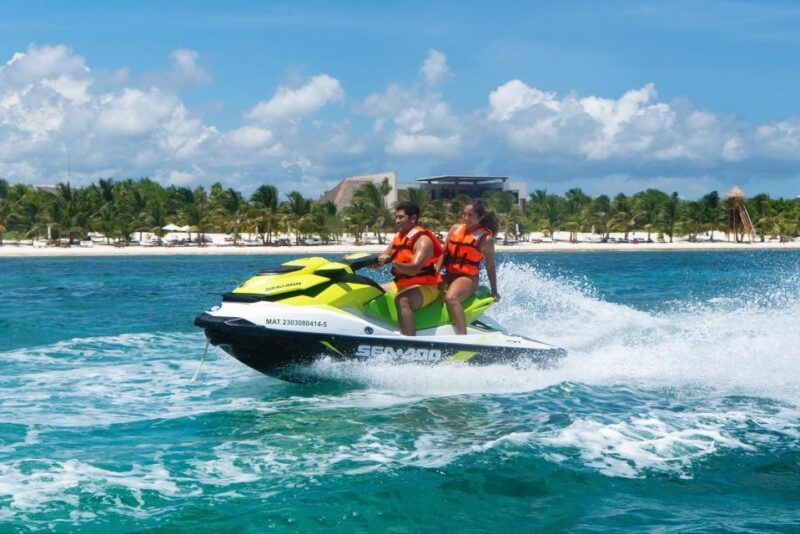 Riviera Maya: WaveRunners & Beach Club Access - Hotel Pickup Coordination