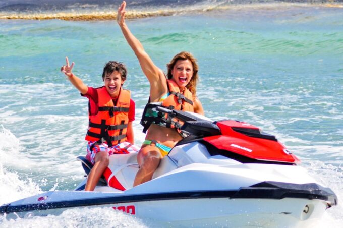 Riviera Maya: WaveRunners & Beach Club Access - Group Size and Cancellation Policy