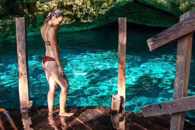 Riviera Maya: Yum-Ha, Luna, and Sombra Cenotes Tour - Key Points