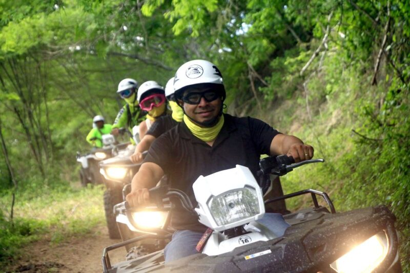 Riviera Nayarit: ATV Tour Double Rider (Driver and Minor) - Key Points
