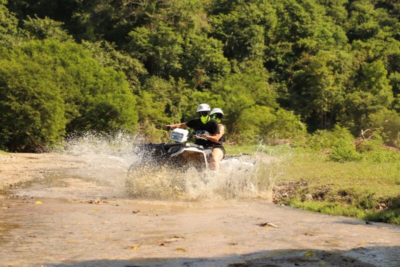 Riviera Nayarit: ATV Tour Double Rider (Driver and Minor) - Duration and Pricing