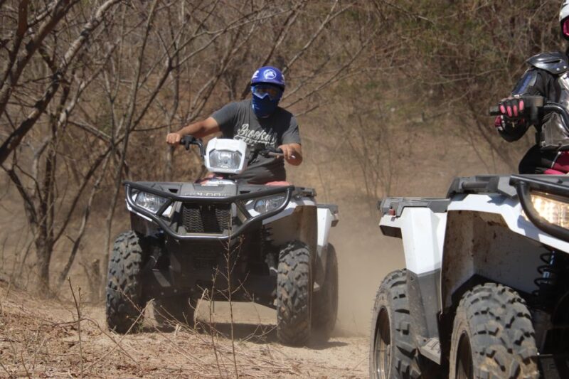 Riviera Nayarit: ATV Tour Double Rider (Driver and Minor) - Languages and Group Size