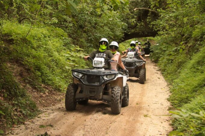 Riviera Nayarit: ATV Tour Double Rider (Driver and Minor) - Included Amenities
