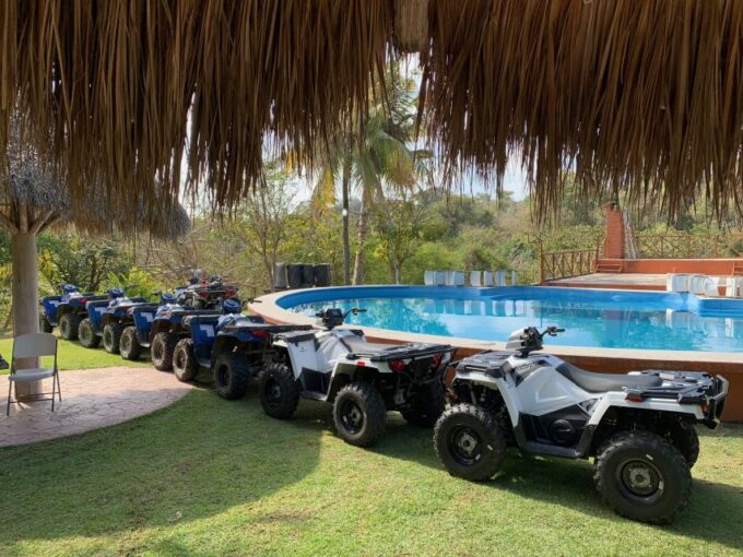 Riviera Nayarit: ATV Tour Double Rider (Driver and Minor) - Frequently Asked Questions