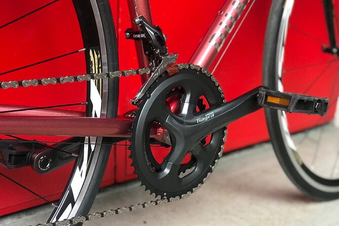Road Bike Rentals - Meeting and Pickup