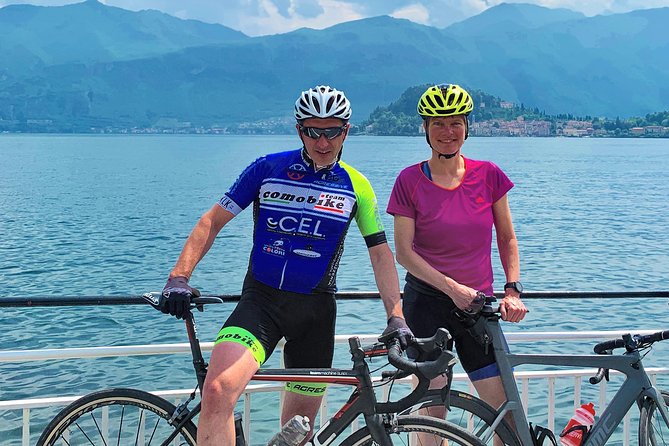 Road Bike Tour in Lake Como & Bellagio - Inclusions and Exclusions