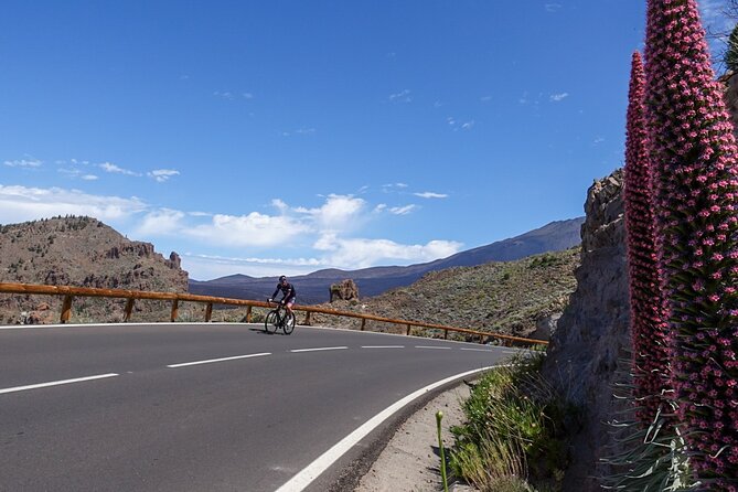 Road Cycling Tenerife - Teide Route - Difficulty and Challenge Level