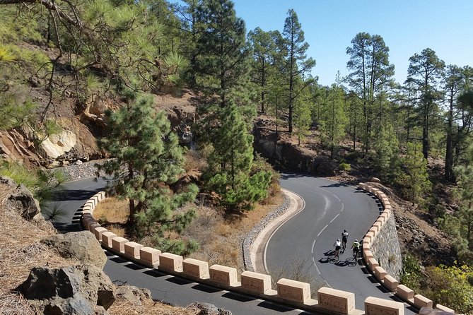 Road Cycling Tenerife - Teide Route - Scenic Views and Vistas