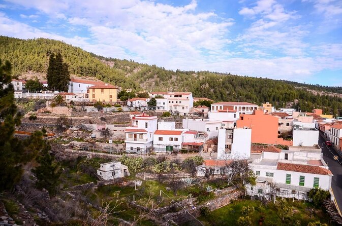 Road Cycling Tenerife - Vilaflor Route - Key Points