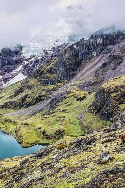 Road in Lares Valley to Machu Picchu, 4 Days and 3 Nights - Key Points