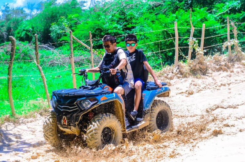Road off Atv Tour With Coffee and Chocolate Tasting - Included Activities
