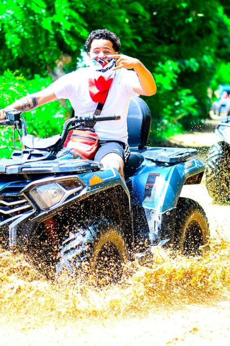 Road off Atv Tour With Coffee and Chocolate Tasting - Macao Beach Relaxation