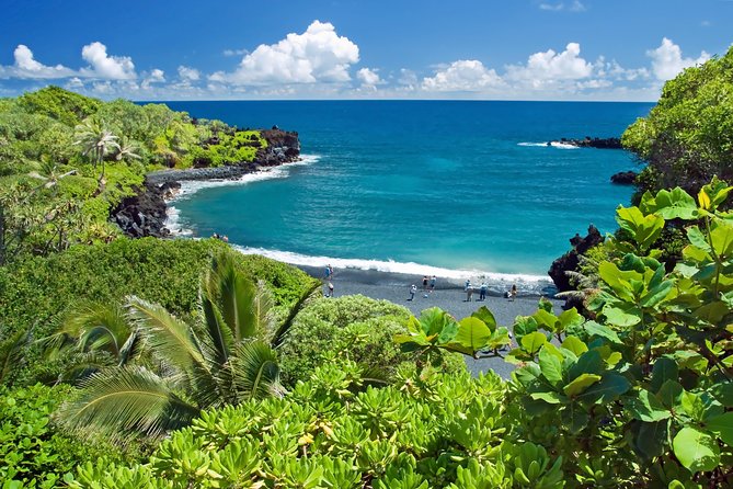 Road to Hana Luxury Limo-Van Tour With Helicopter Flight - Tour Overview