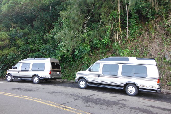Road to Hana Luxury Limo-Van Tour With Helicopter Flight - Inclusions and Amenities