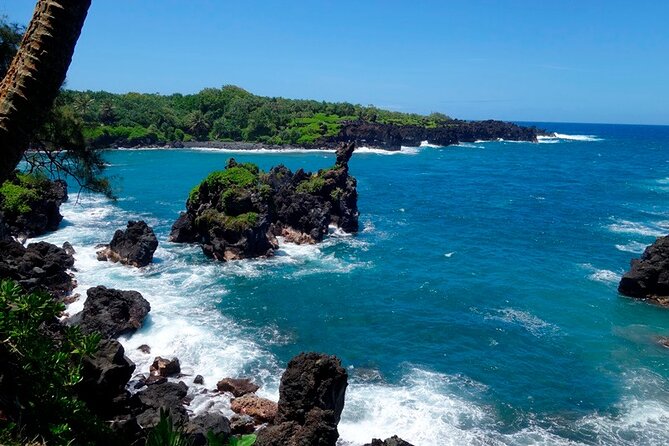 Road to Hana Rainforest, Black Sand Beach, Waterfalls & Lunch - Inclusions
