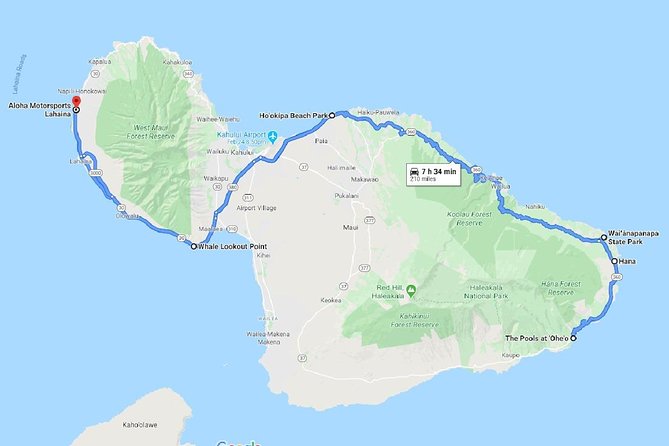 Road to Hana Slingshot Adventure From Lahaina - Exploring the Road to Hana