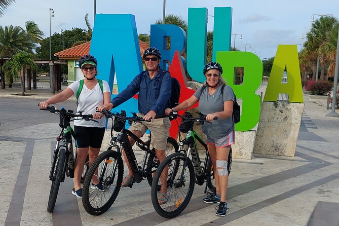 Road to San Nicolas Culture Heritage by Electric Bike Aruba - Discovering San Nicolas
