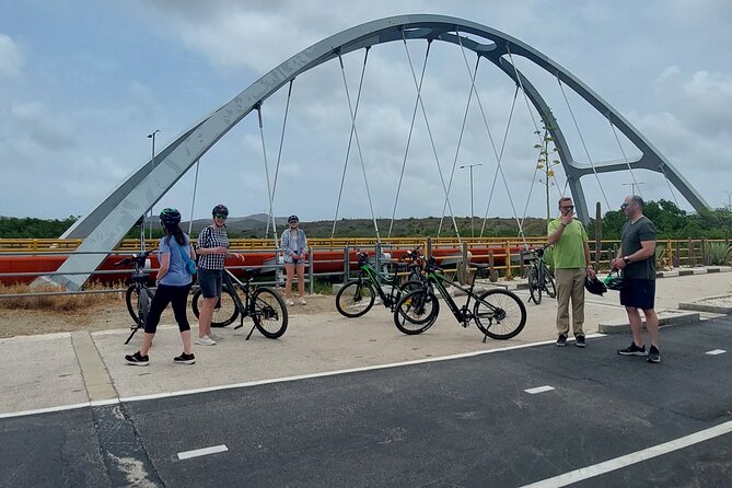 Road to San Nicolas Culture Heritage by Electric Bike Aruba - Learning About Cultural Heritage