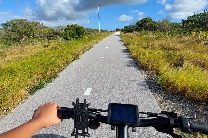 Road to San Nicolas Culture Heritage by Electric Bike Aruba - Highlights Along the Route