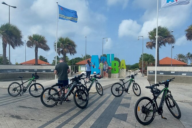 Road to San Nicolas Culture Heritage by Electric Bike Aruba - Booking and Cancellation Policy