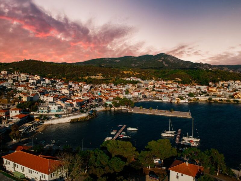 Road Trip Around Sithonia Explore the Traditional Villages. - Witness Kavourotrypes Beach