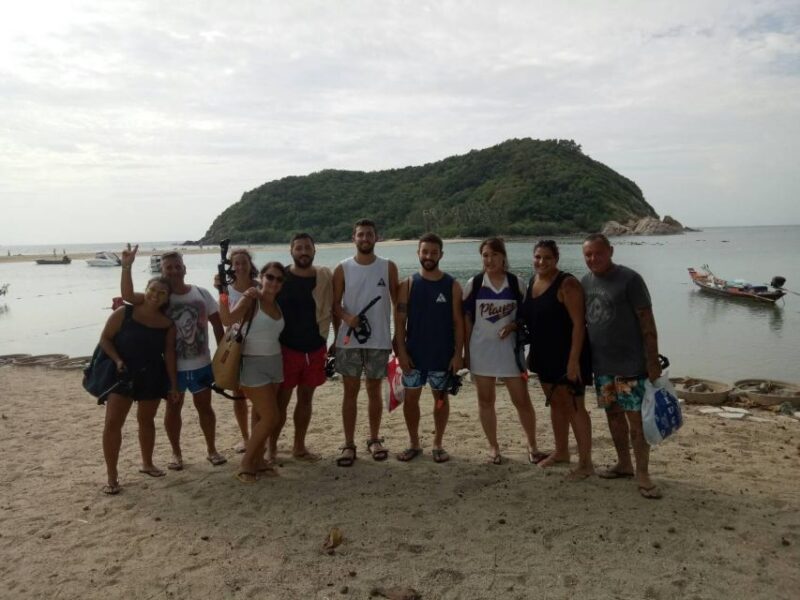 Road Trip, Koh Phangan-Join Trip(Pickup Haadrin-Thong Sala) - Key Points