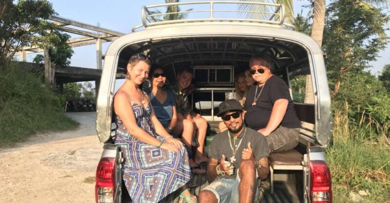 Road Trip, Koh Phangan-Join Trip(Pickup Haadrin-Thong Sala) - Booking and Payment Information
