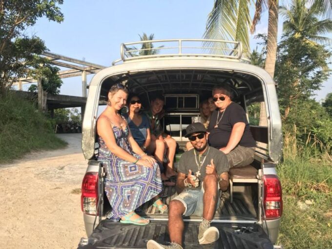 Road Trip, Koh Phangan-Join Trip(Pickup Haadrin-Thong Sala) - Tour Operations