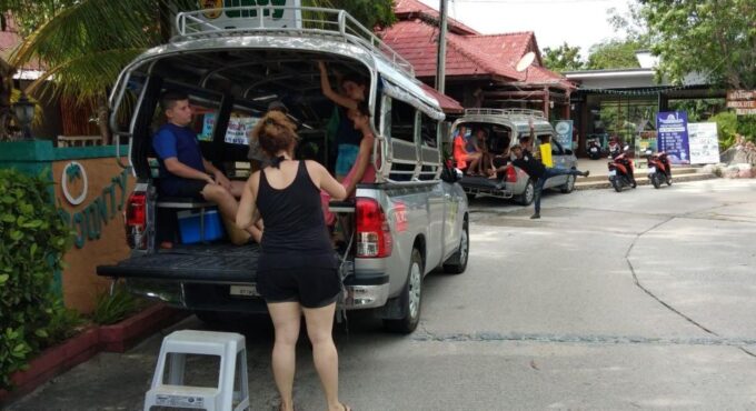 Road Trip, Koh Phangan-Join Trip(Pickup Haadrin-Thong Sala) - Frequently Asked Questions