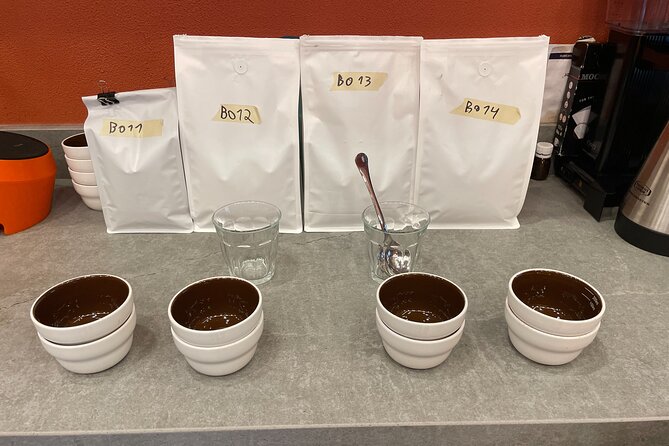 Roast Specialty Coffee With Guided Tasting - Scheduled Activities