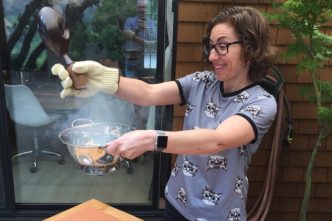 Roast Your Own Coffee - Grinding and Brewing