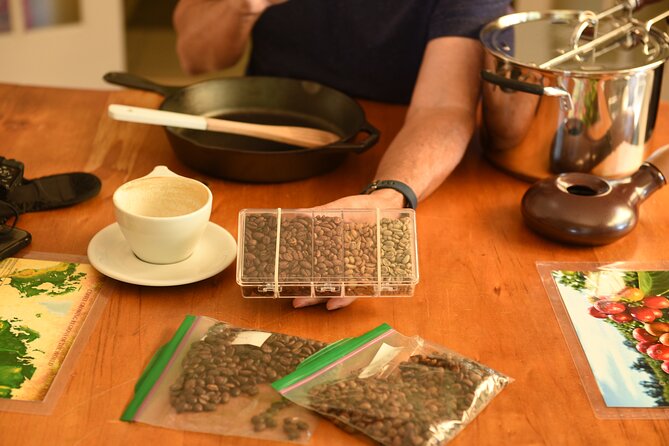 Roast Your Own Coffee - Grinding and Brewing