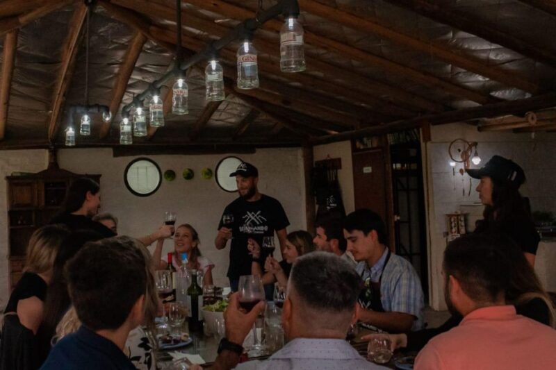 Roasted in Mendoza. a Unique Gastronomic Experience. - Key Points