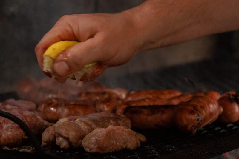 Roasted in Mendoza. a Unique Gastronomic Experience. - Itinerary and Activities