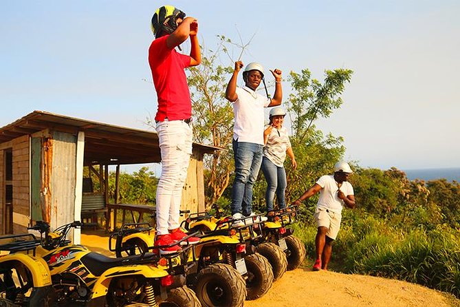 Roatan 4x4 ATV East End Sightseeing Adventure - Key Points
