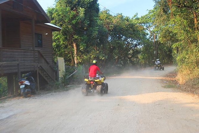 Roatan 4x4 ATV Local Villages Exploration Adventure - Included Experiences
