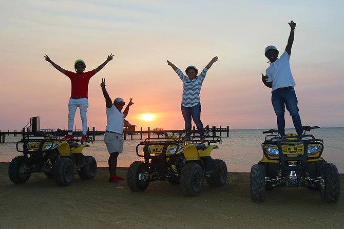 Roatan 4x4 ATV Sunset & Sightseeing Tour - Key Points